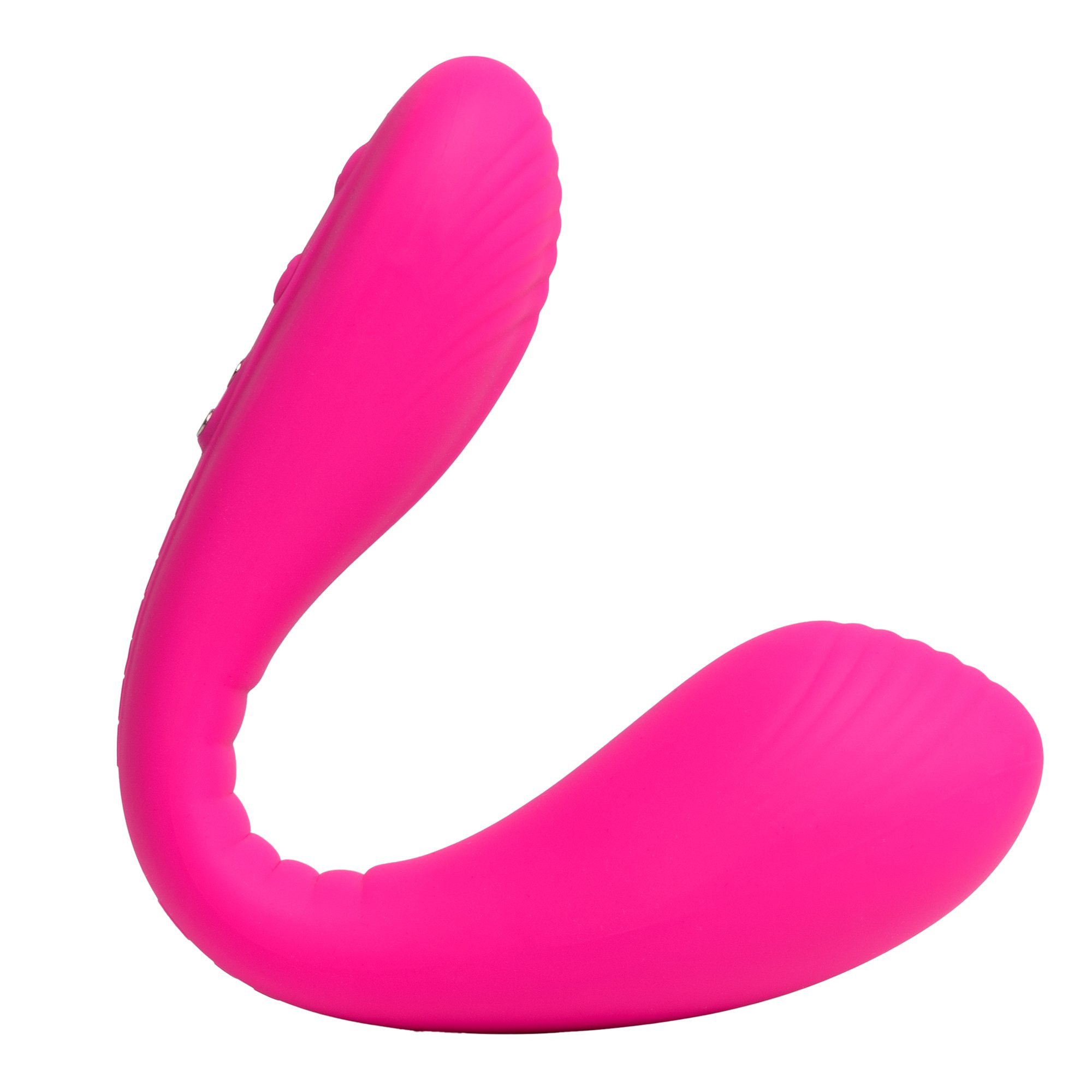 Lovense Dolce vibrator showing its flexible neck being adjusted to different angles