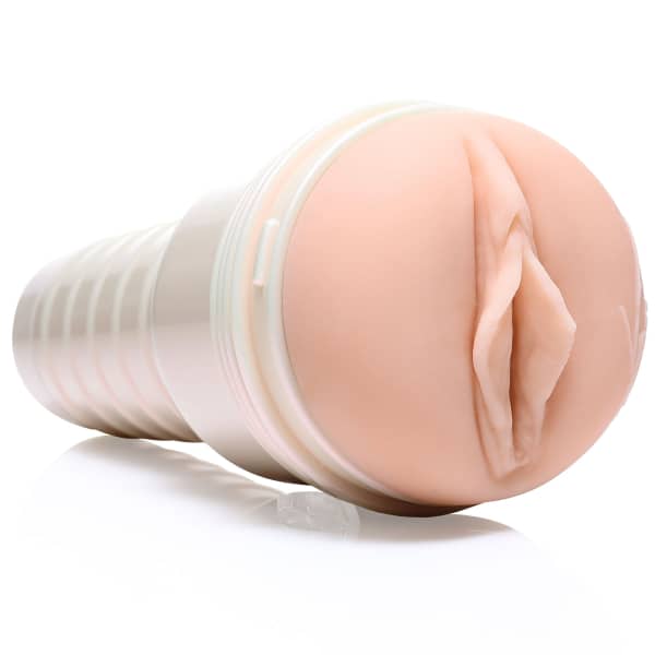 Violet Myers Fleshlight in its case with cap removed