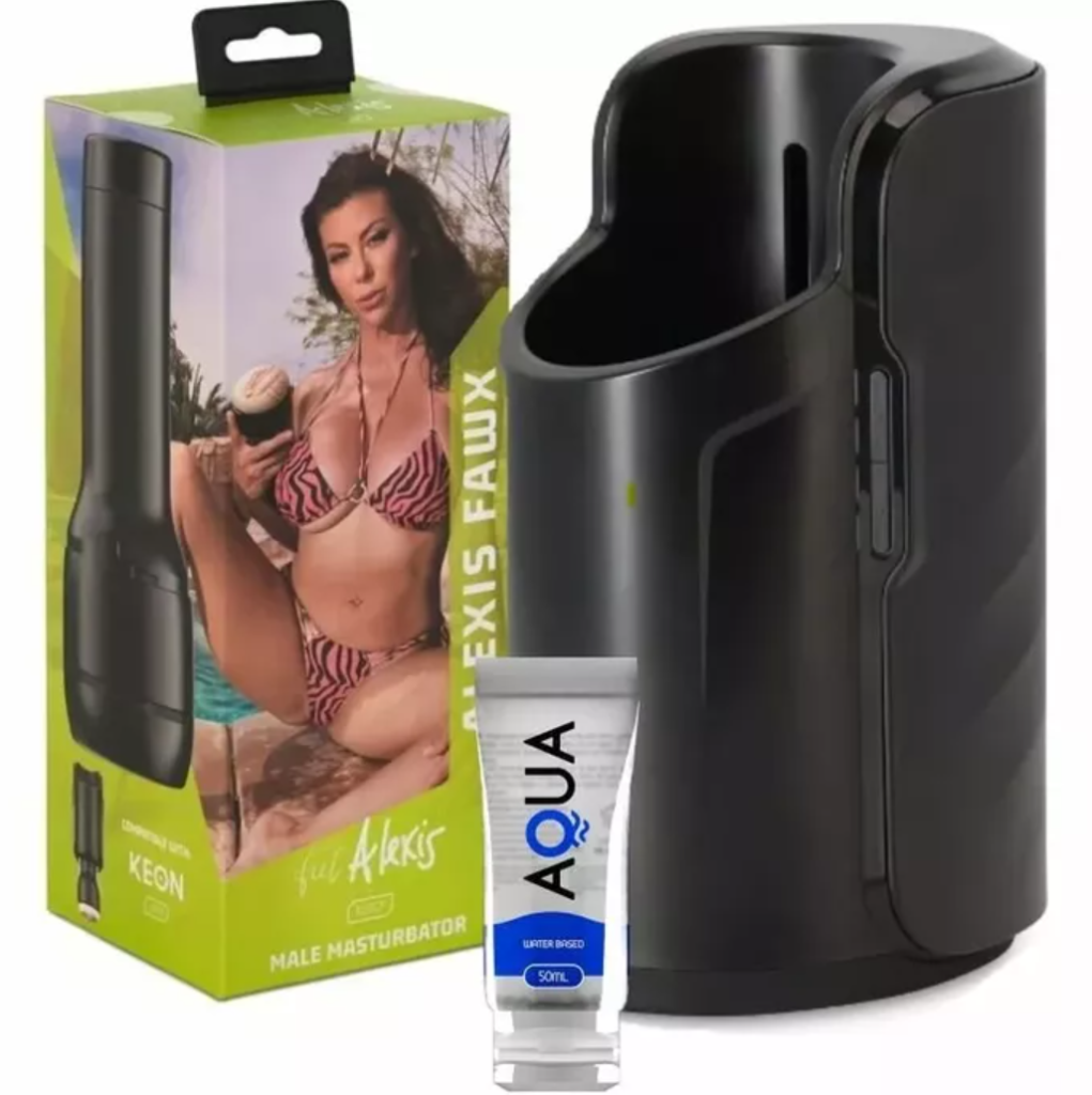 Kiiroo Real Feel stroker and compatible FeelStars collection sleeves