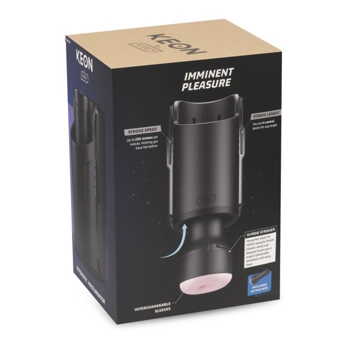 Kiiroo Keon automatic male masturbator with Real Feel stroker