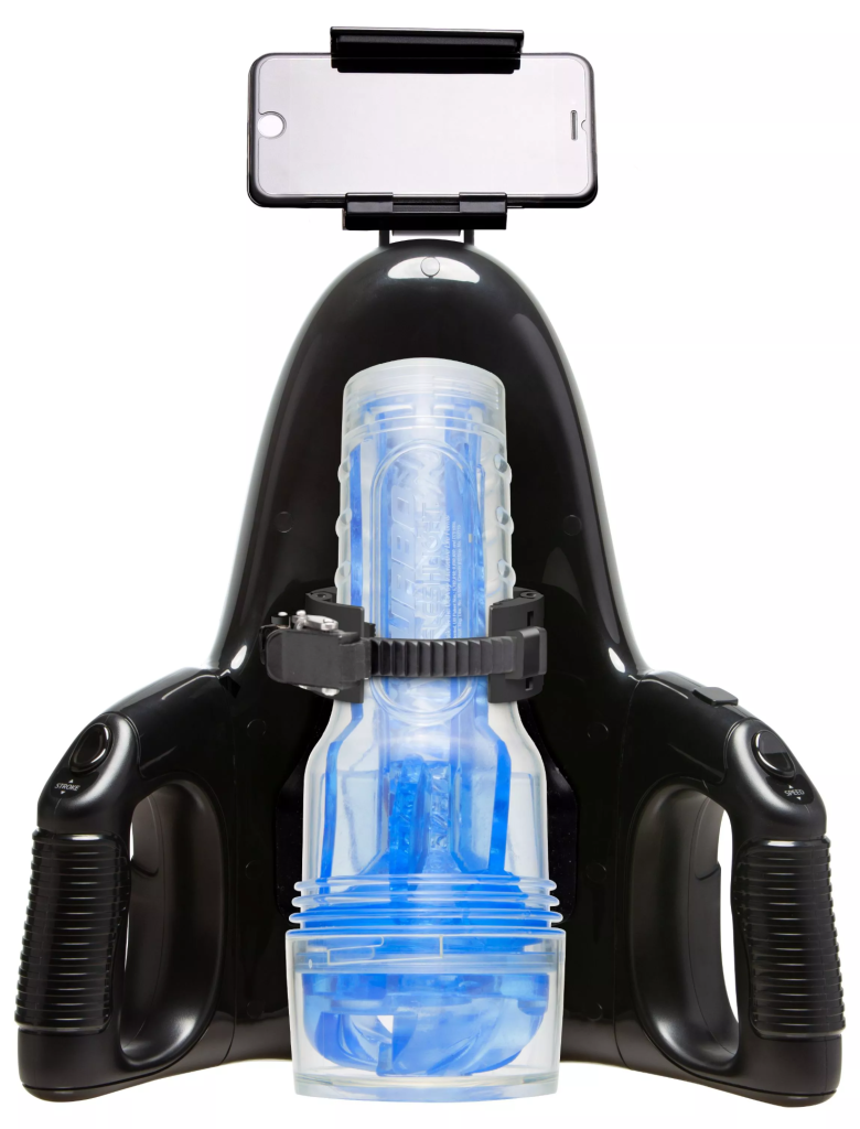 Fleshlight Universal Launch with its key components labeled