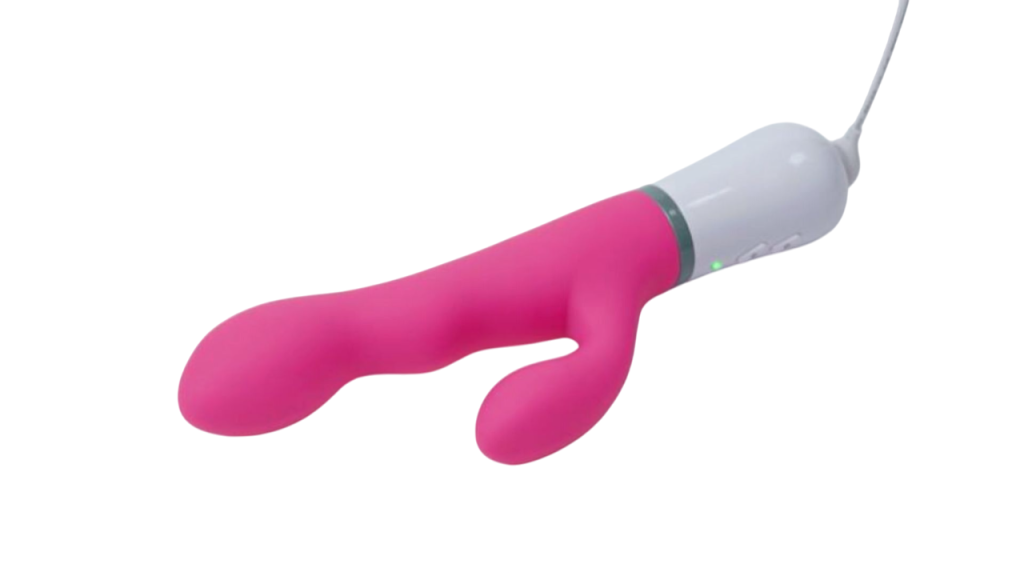 Lovense Nora with its magnetic charging cable