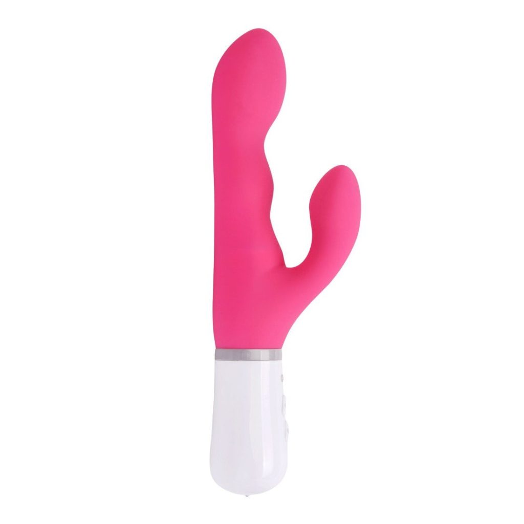 Close-up of the Lovense Nora's flexible rabbit arm Close-up of the Lovense Nora's flexible rabbit arm