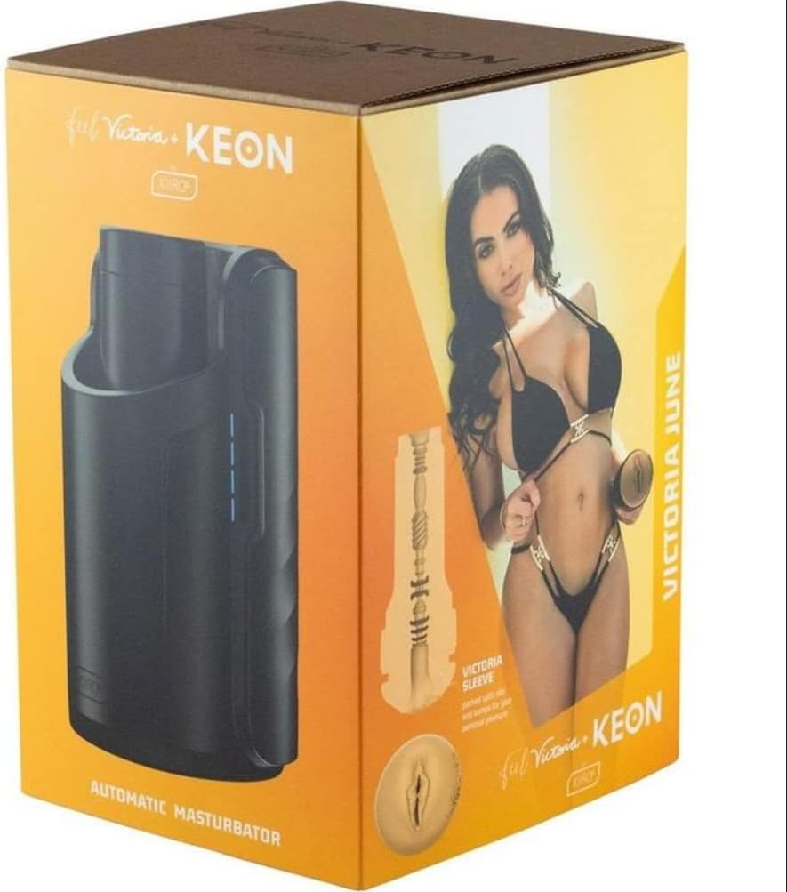 Kiiroo Keon interactive male masturbator