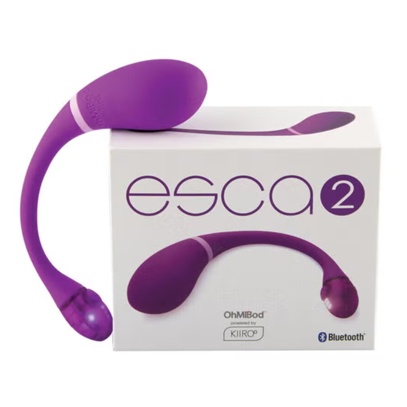 OhMiBod Esca 2 wearable vibrator with LED tail is a great lovense 3 alternative