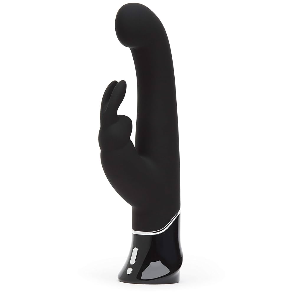 Fifty Shades of Grey Greedy Girl G-Spot Vibrator with its distinctive rabbit design and controls is our best g-spot vibrator in 2025