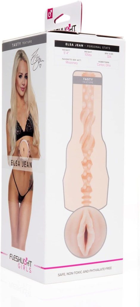 Elsa Jean Tasty Texture pocket pussy product