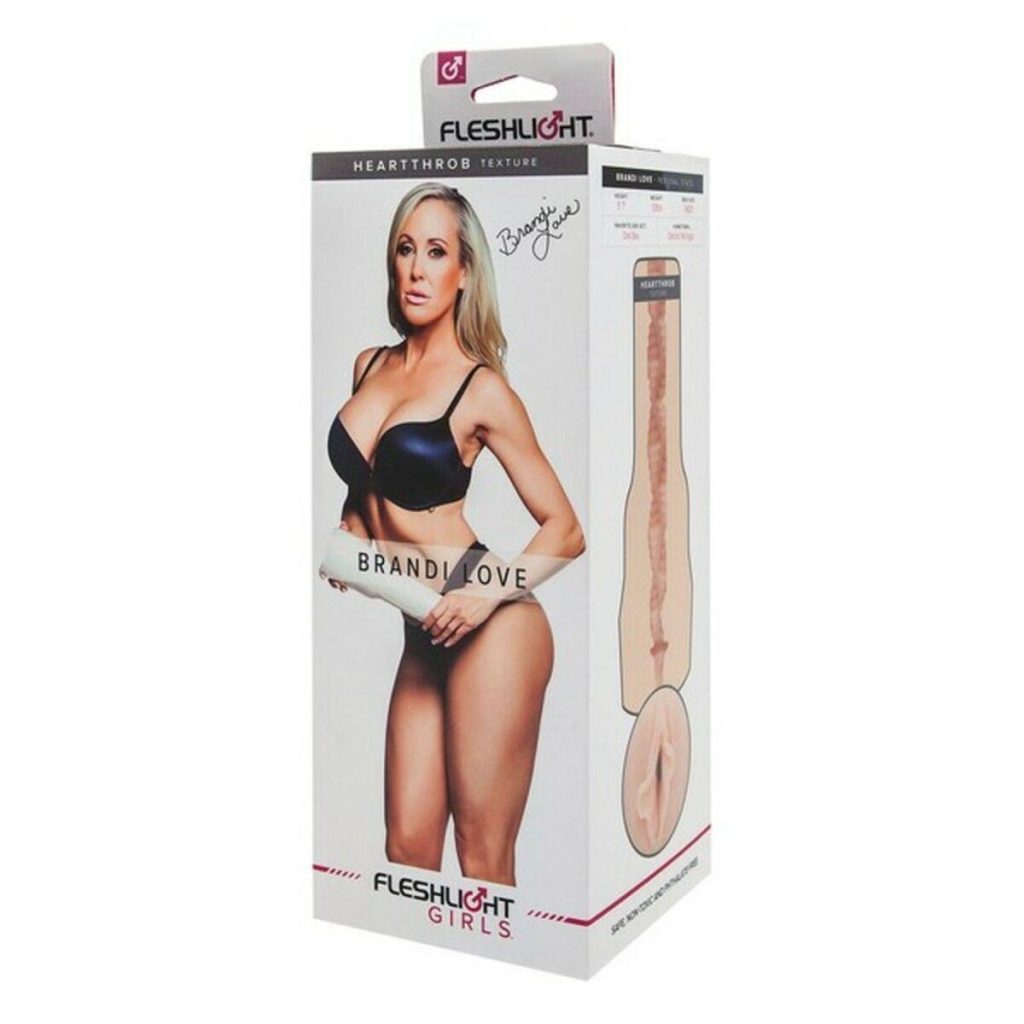 Fleshlight Brandi Love Heartthrob showing its unique texture and design