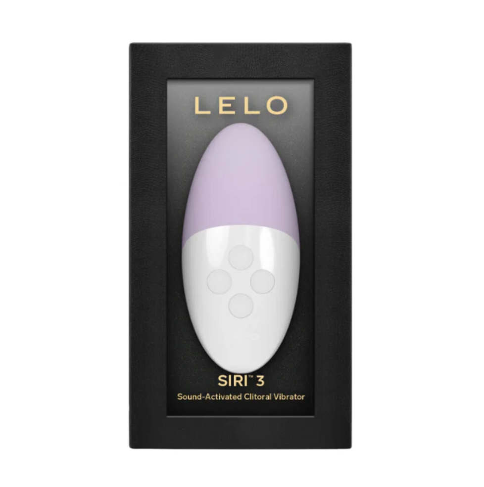 Lelo Siri 3 vibrator in lavender color