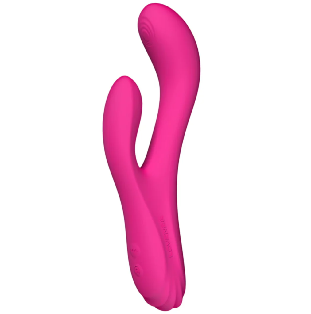 Lovense Osci 3 with its oscillating G-spot stimulator and app control
