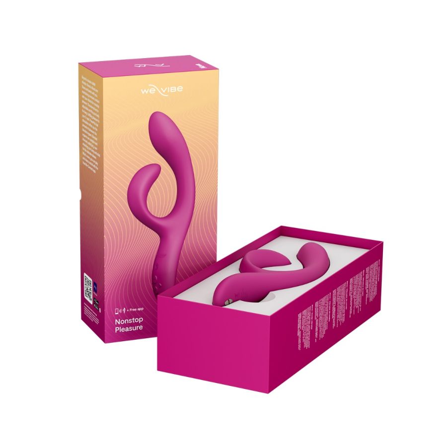 We-Vibe Nova 2 with its flexible clitoral arm and app control features