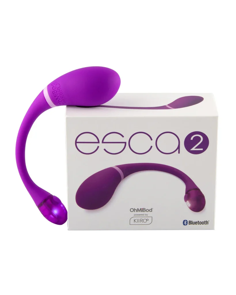 OhMiBod Esca 2 wearable vibrator with light-up feature