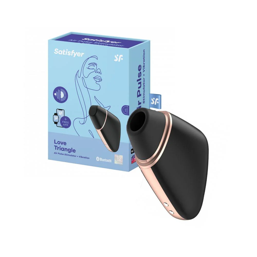 Satisfyer Love Triangle vibrator with dual stimulation