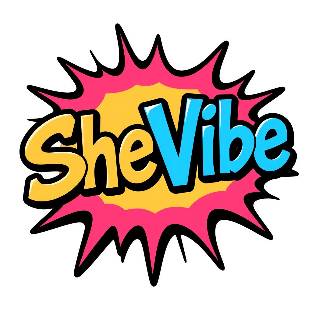 SheVibe website logo